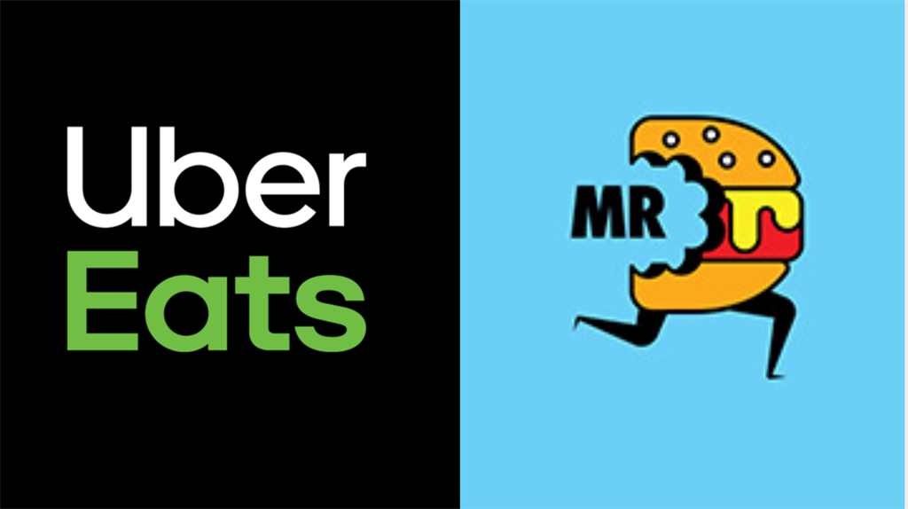 Uber Eats and Mr D